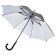 Зонт-трость Wind, серебристый фото 4